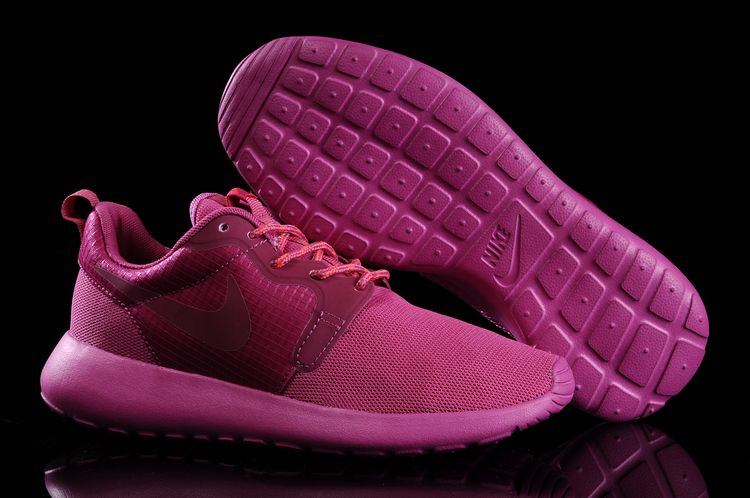 Nike Roshe Run Hyperfuse Spring 2014 Monochromatic Pack Purple
